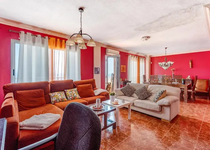 アパート Holidays Sea View & Wiffi Radazul