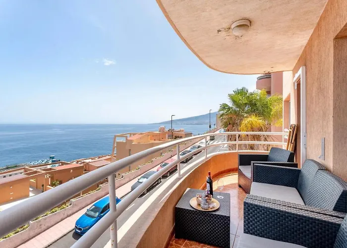 アパート Holidays Sea View & Wiffi Radazul